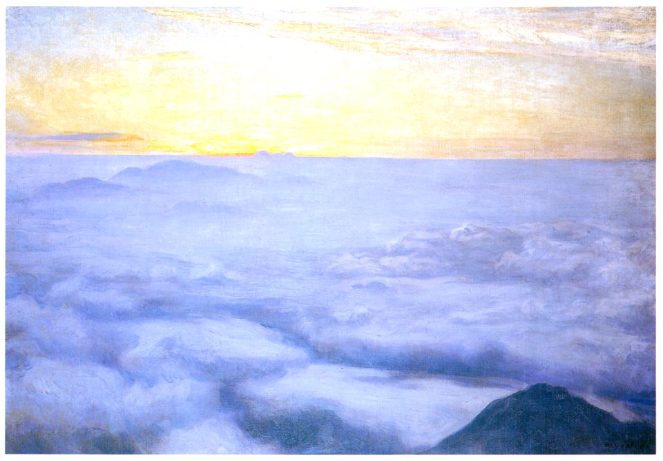 Yoshida Hiroshi – Three-thousand-meter View [from Fukuoka Art Museum]