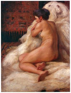 Yoshida Hiroshi – Nude [from Fukuoka Art Museum]