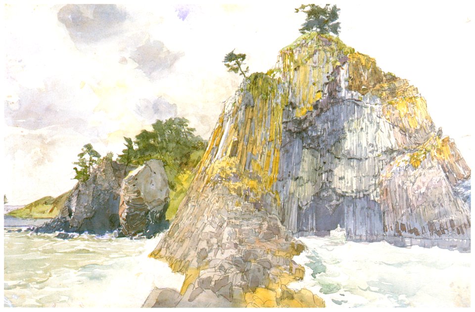 Yoshida Hiroshi – Keyano’oto [from Fukuoka Art Museum]
