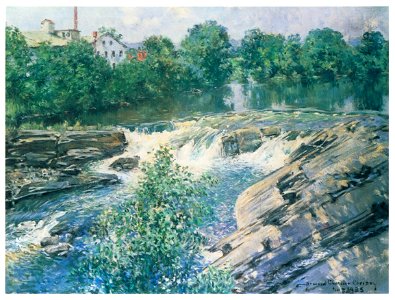 Howard Chandler Christy – Old Mill [from The Great American Illustrators]