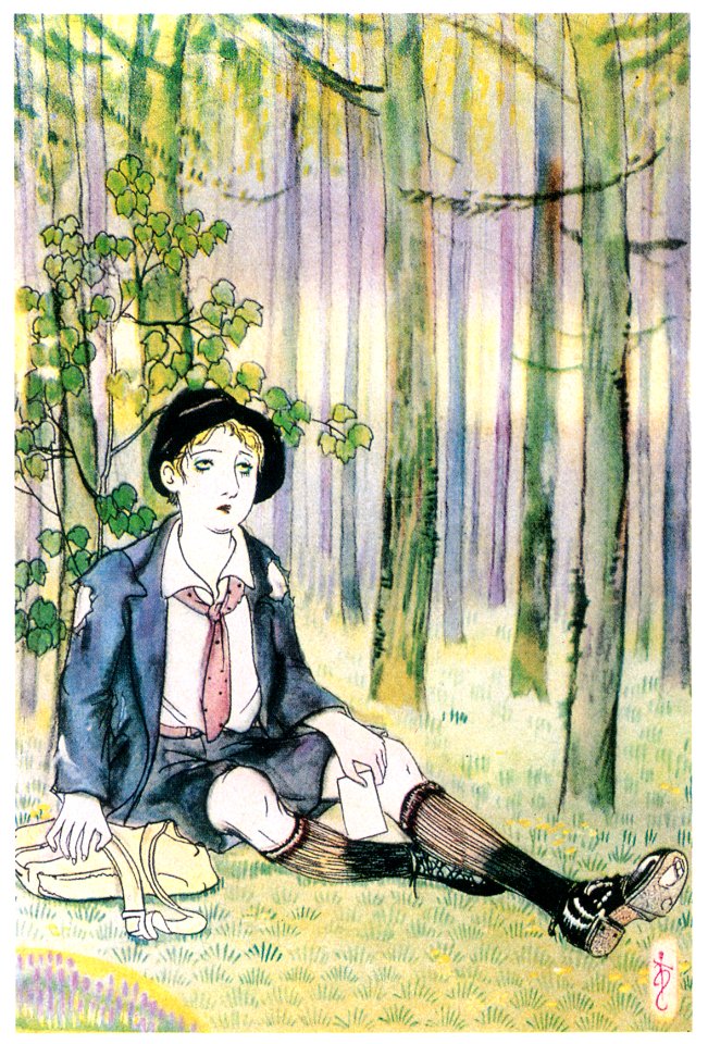 Sudō Shigeru – 3000 Leagues in Search of Mother [from Sudō Shigeru Lyric Art Book]
