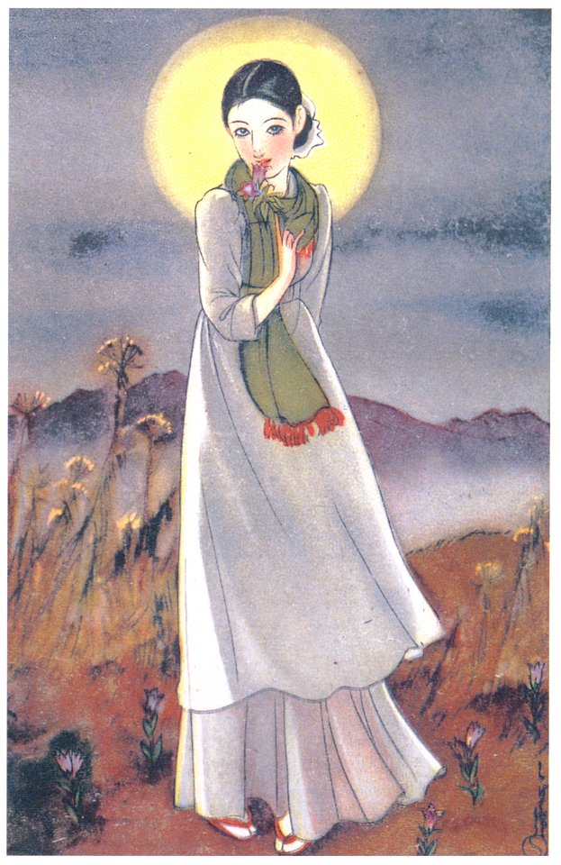 Sudō Shigeru – Messenger of the Moon [from Sudō Shigeru Lyric Art Book]