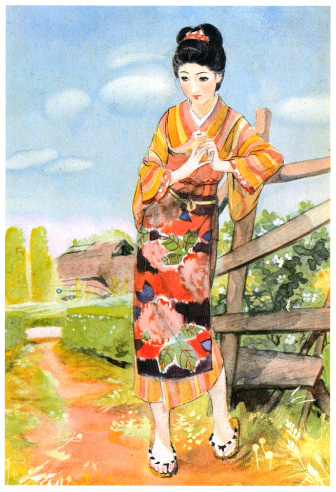 Sudō Shigeru – Trifoliate Orange Flower [from Sudō Shigeru Lyric Art Book]