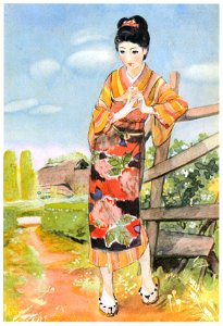 Sudō Shigeru – Trifoliate Orange Flower [from Sudō Shigeru Lyric Art Book]
