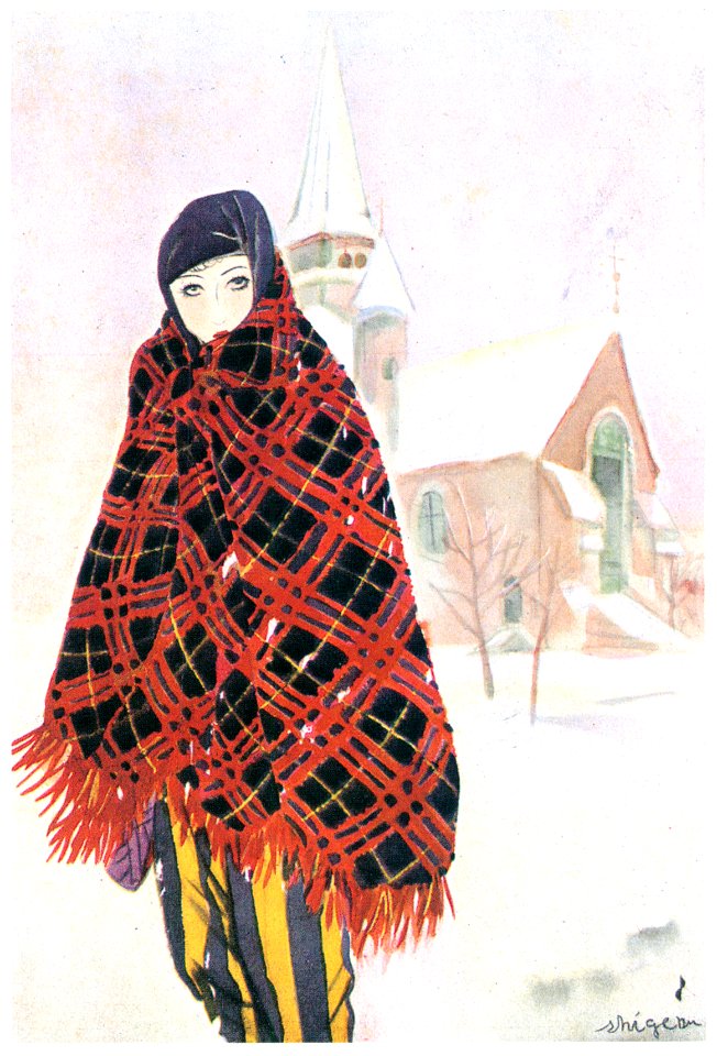 Sudō Shigeru – Early Morning Prayer [from Sudō Shigeru Lyric Art Book]