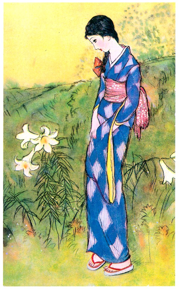 Sudō Shigeru – Summer Girl [from Sudō Shigeru Lyric Art Book]