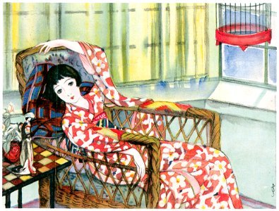 Sudō Shigeru – The day my sister got married [from Sudō Shigeru Lyric Art Book]