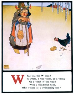 Edmund Dulac – What was the W then? [from Lyrics Pathetic & Humorous from A to Z]