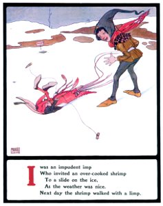 Edmund Dulac – I was an impudent imp [from Lyrics Pathetic & Humorous from A to Z]