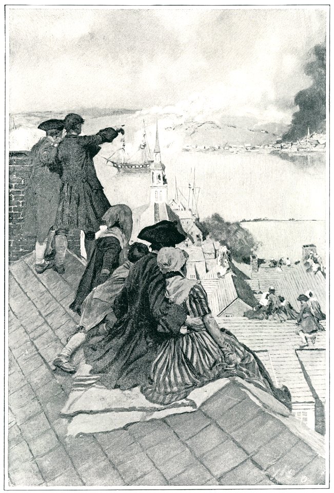 Howard Pyle – Watching The Battle from the Steeple (Dorothy Q) [from HOWARD PYLE]
