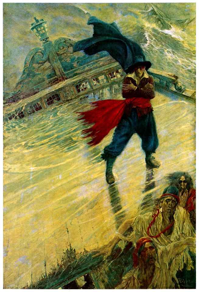 Howard Pyle – The Flying Dutchman () [from HOWARD PYLE]