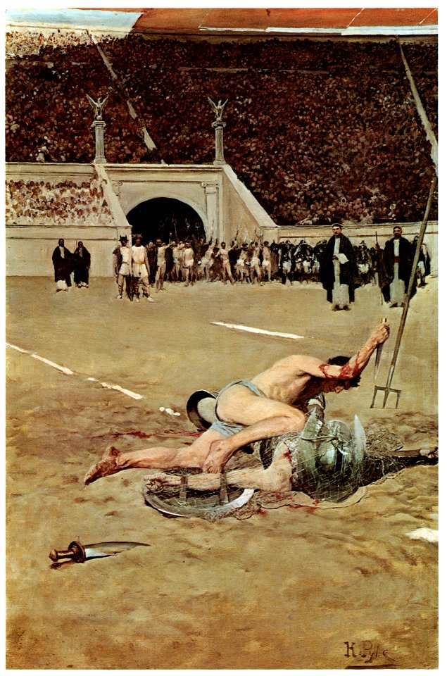 Howard Pyle – Peractum Est (Quo Vadis) [from HOWARD PYLE]