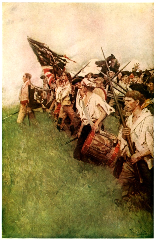Howard Pyle – The Nation Makers [from HOWARD PYLE]
