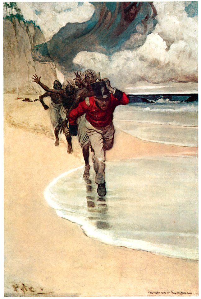 Howard Pyle – We Started to Run Back to the Raft for our Lives (Sinbad on Burrator) [from HOWARD PYLE]