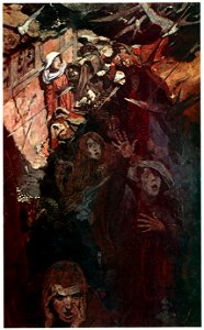 Howard Pyle – Bringing Fire and Terror to the Rooftree and Bed (The Birds of Cirencester) [from HOWARD PYLE]