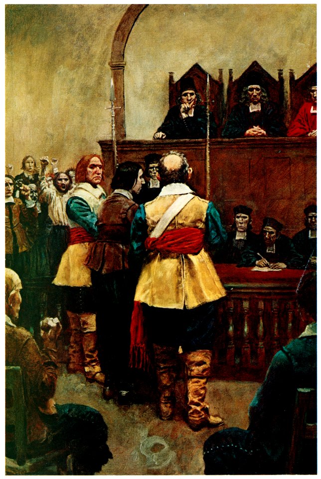 Howard Pyle – They Questioned Him with Malevolent Persistence (The Black Night) [from HOWARD PYLE]