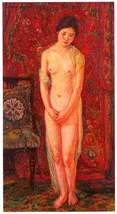 Nakazawa Hiromitsu – Nude [from Nakazawa Hiromitsu: Retrospective Exhibition of Commemorating the 140th Anniversaly of the Artist’s Birth]