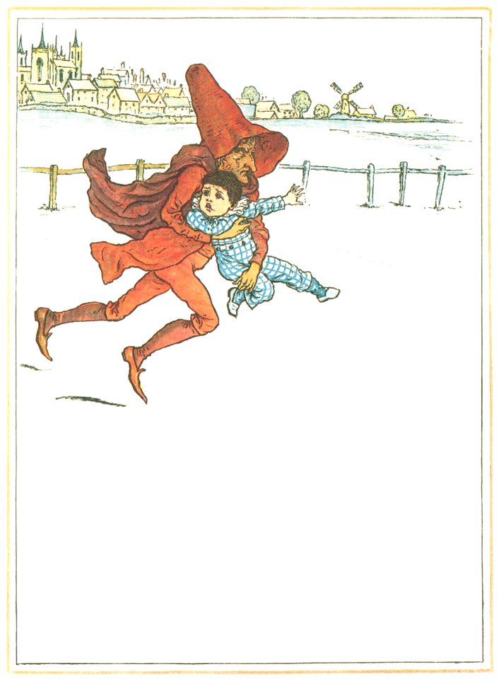 Kate Greenaway – Oh, what has the old man come for? Oh, what has the old man come for? [from Under the Window]