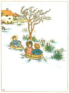 Kate Greenaway – Yes, it is sad of them, Shocking to me [from Under the Window]