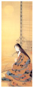 Takabatake Kashō – Moonlight [from Catalogue of Takabatake Kashō Taisho Roman Museum]