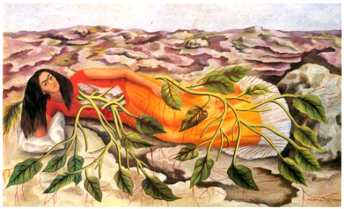 Frida Kahlo – Roots [from Women Surrealists in Mexico]