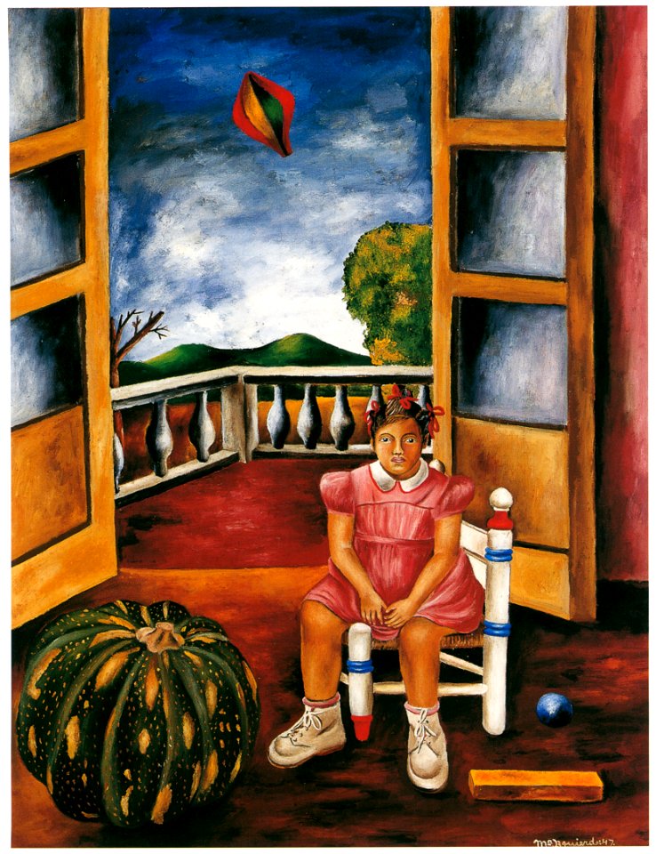 María Izquierdo – The Indifferent Girl [from Women Surrealists in Mexico]