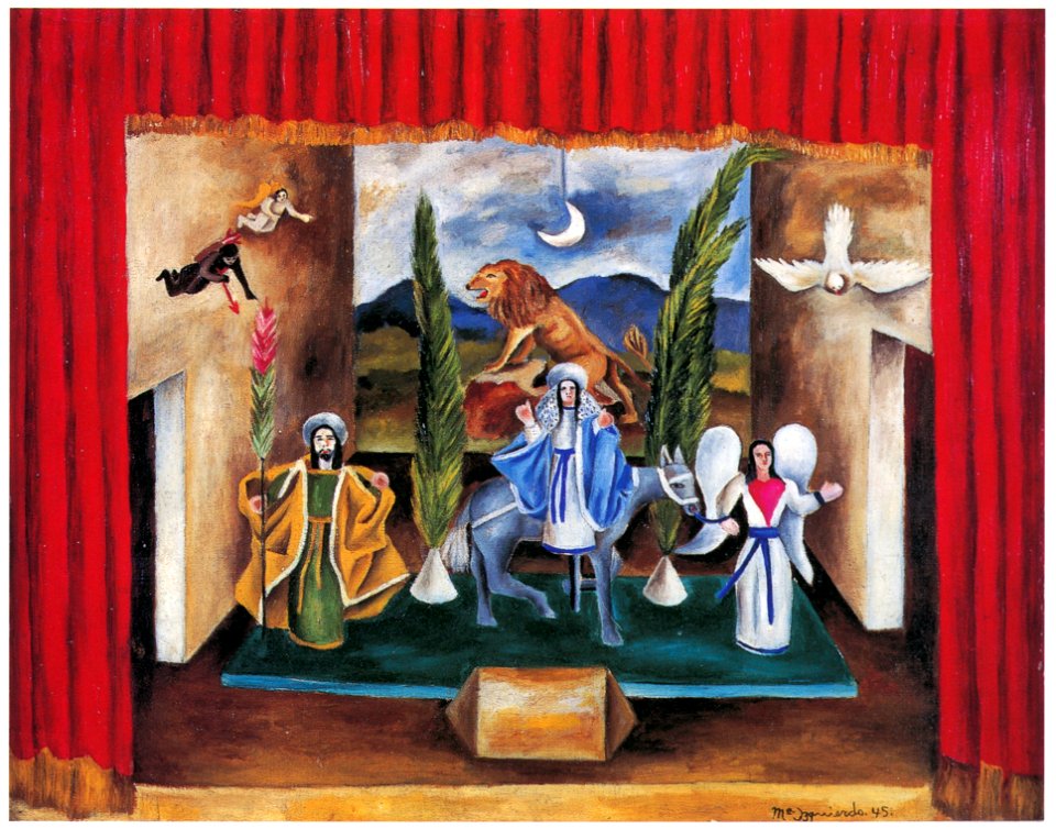 María Izquierdo – Pilgrims [from Women Surrealists in Mexico]