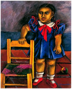 María Izquierdo – Rosita [from Women Surrealists in Mexico]