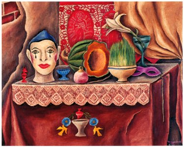 María Izquierdo – Grown Wheat [from Women Surrealists in Mexico]
