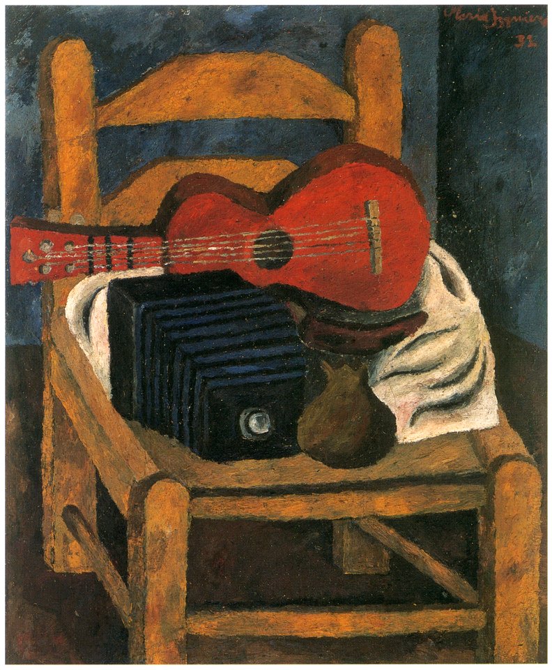 María Izquierdo – Still Life, the Photographic Camera [from Women Surrealists in Mexico]