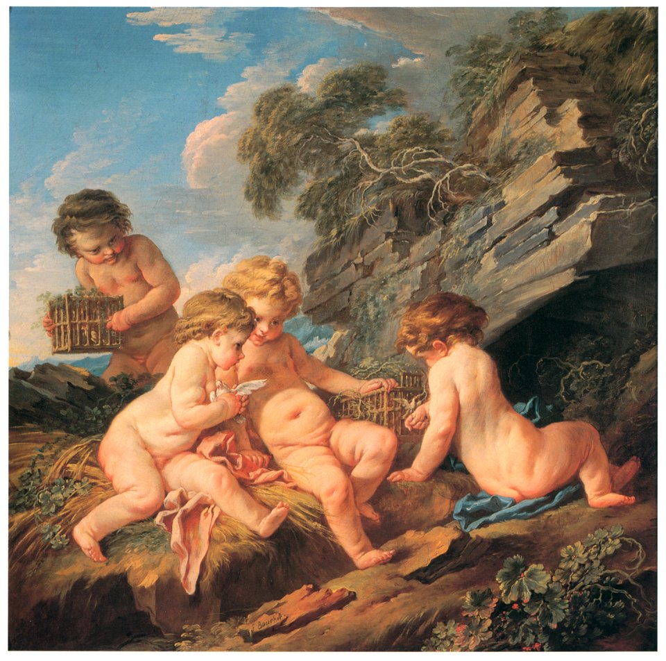 François Boucher – l’Eté [from Three Masters of French Rocco]