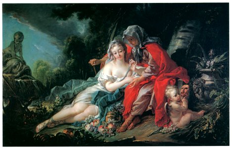 François Boucher – Vertumne et Pomone [from Three Masters of French Rocco]