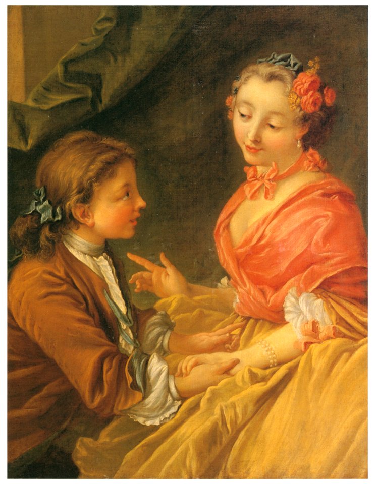 François Boucher – De trois choses en ferez-vous une? [from Three Masters of French Rocco]