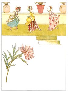 Kate Greenaway – TIP-A-TOE [from Marigold Garden]