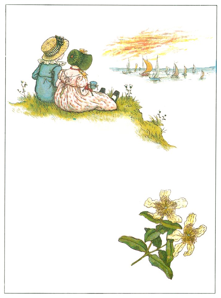 Kate Greenaway – WHEN YOU AND I GROW UP [from Marigold Garden]