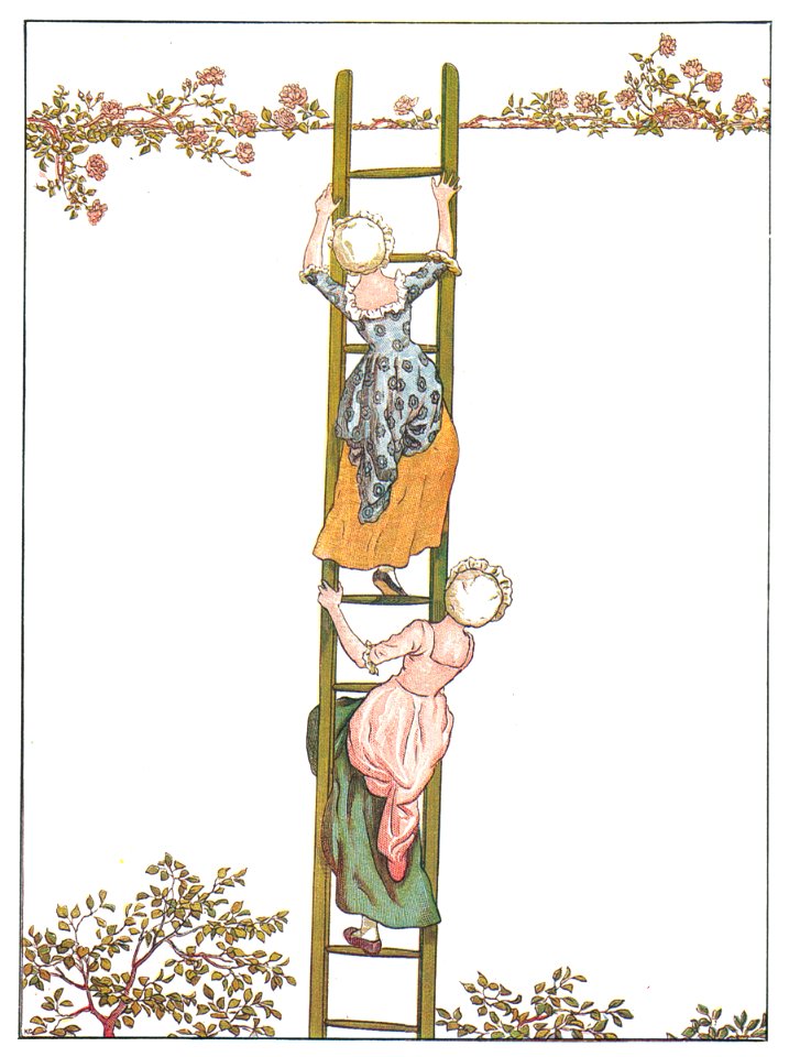 Kate Greenaway – TO MYSTERY LAND [from Marigold Garden]