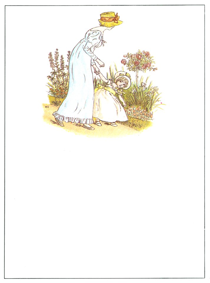 Kate Greenaway – LITTLE PHILLIS [from Marigold Garden]