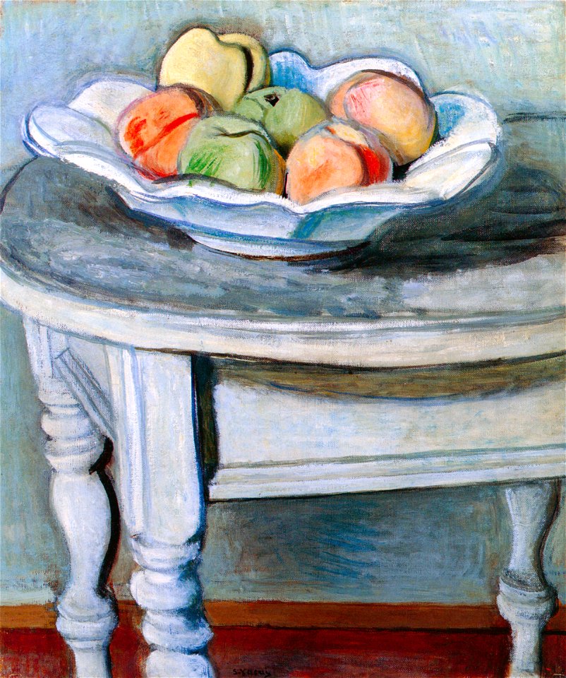 Yasui Sōtarō – The Tabletop Still Life [from Sōtarō Yasui: the 100th anniversary of his birth]