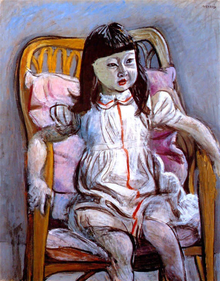 Yasui Sōtarō – Granddaughter [from Sōtarō Yasui: the 100th anniversary of his birth]