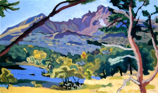 Yasui Sōtarō – Urabandai in Early Autumn [from Sōtarō Yasui: the 100th anniversary of his birth]