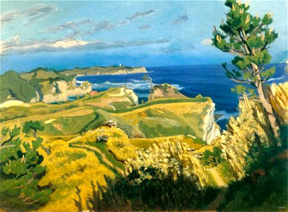 Yasui Sōtarō – View of Ubara [from Sōtarō Yasui: the 100th anniversary of his birth]