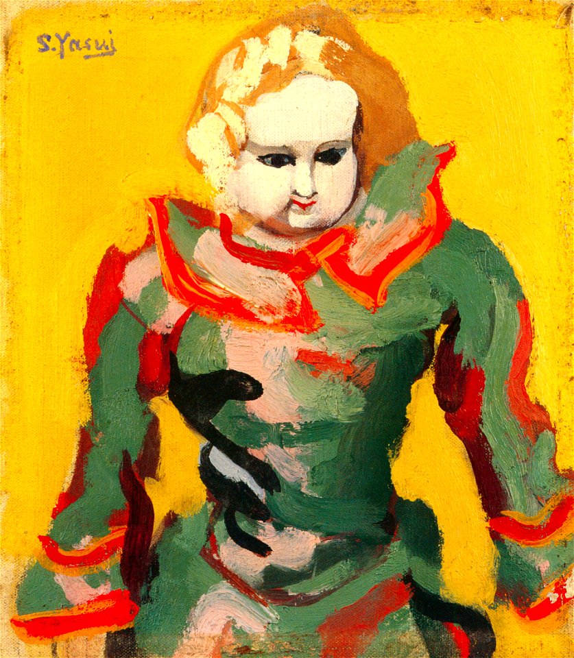 Yasui Sōtarō – Doll [from Sōtarō Yasui: the 100th anniversary of his birth]