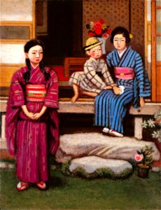 Yasui Sōtarō – Early Summer [from Sōtarō Yasui: the 100th anniversary of his birth]