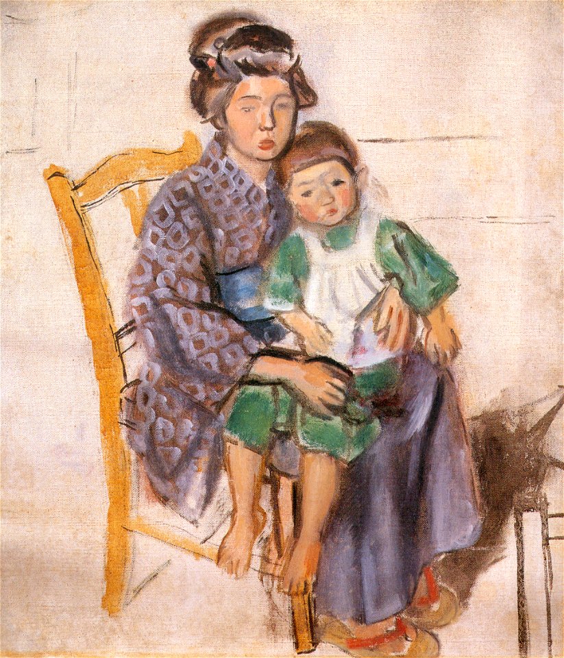 Yasui Sōtarō – Family [from Sōtarō Yasui: the 100th anniversary of his birth]