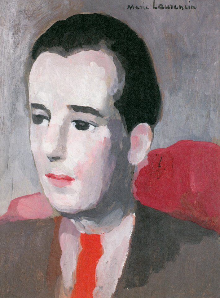 Marie Laurencin – Marcel Herrand [from Marie Laurencin and her Era: Artists attracted to Paris]