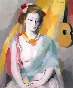 Marie Laurencin – Music [from Marie Laurencin and her Era: Artists attracted to Paris]