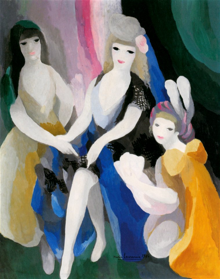 Marie Laurencin – Marie de Médicis [from Marie Laurencin and her Era: Artists attracted to Paris]