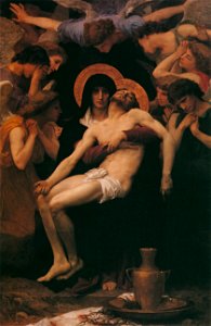 William Adolphe Bouguereau – Pieta [from Bouguereau]