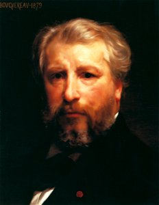 William Adolphe Bouguereau – Self-Portrait [from Bouguereau]