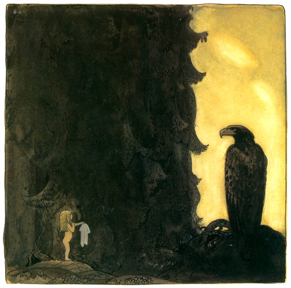 John Bauer – Bella’s Glorious Adventure 2 [from Swedish Folk Tales]